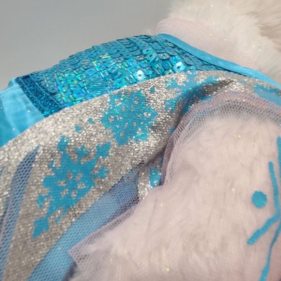 Build A Bear Frozen Elsa with Wig Dress and Black Boots Disney - Picture 7 of 7